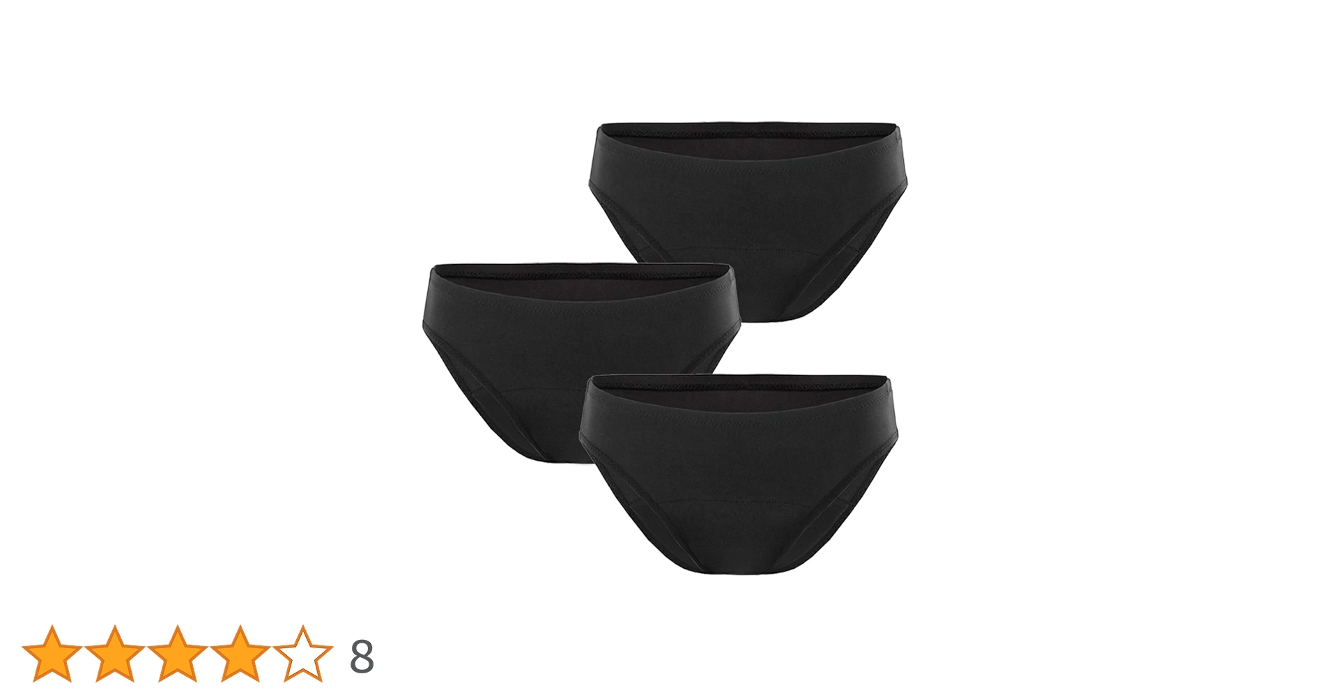 &mooned 吸水ショーツ L ブラック Amazon | [&mooned] アンドムーンド 生理用 吸水ショーツ 6枚